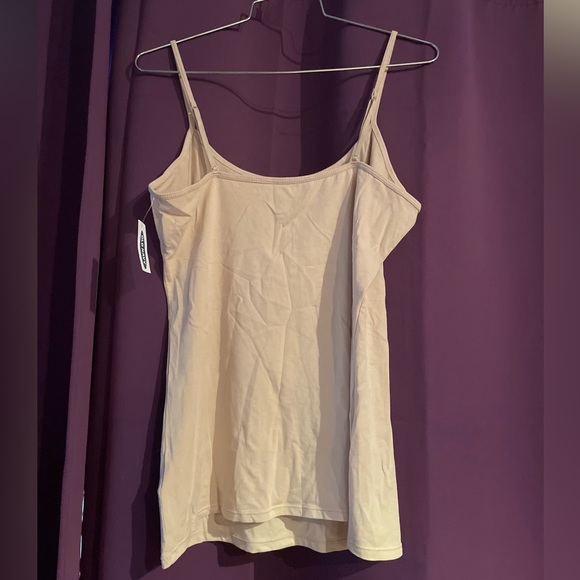 Beige tank top - Picture 2 of 2
